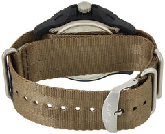 Timex Mens Quartz Watch, Analog Display And Textile Strap