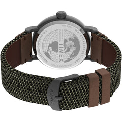 Timex x Peanuts Men's Standard 40mm Watch - Olive/Gray