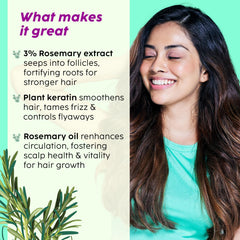 PLIX Rosemary Anti Hairfall Advanced Shampoo (200ml)