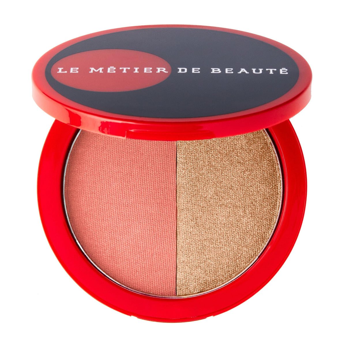 Le Metier de Beaute Blush Highlighter Duet (Casablanca)