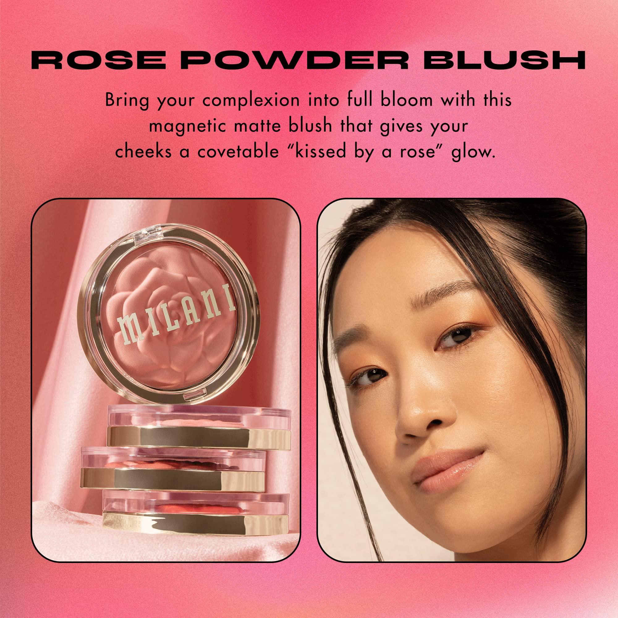 Milani Rose Blush Shade Extensions Berry Fleur