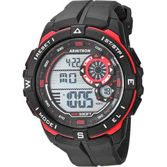 Armitron Sport Men's Digital Chronograph Strap Watch