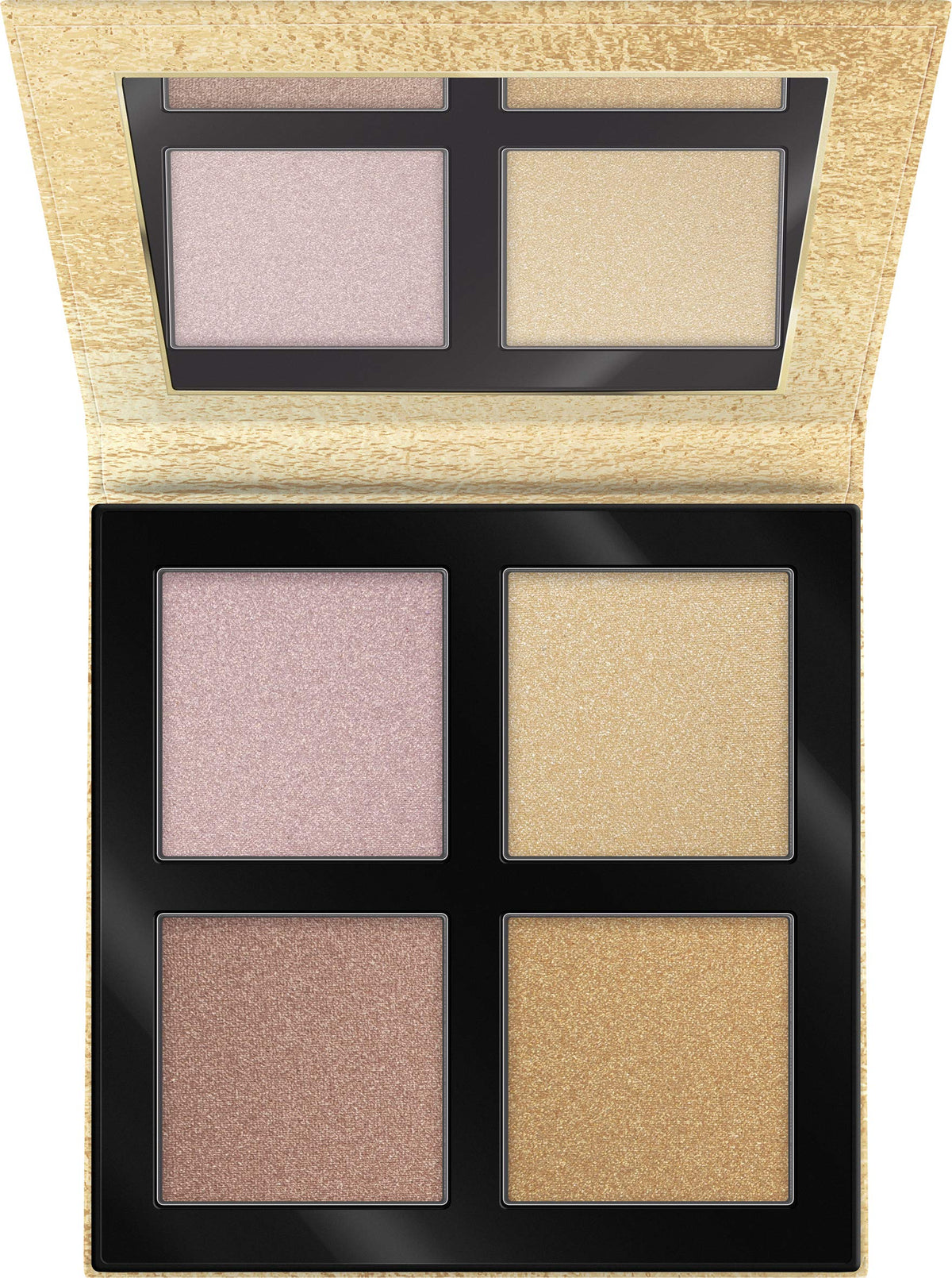 essence Pure Nude Highlighter Palette 4 Breathtaking Highlighter Shades Vegan Paraben Free Cruelty Free