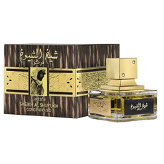 Lattafa Sheikh Al Shuyukh Marakaz Eau de Parfum Concentrated Spray for Unisex - 3.4 Ounce
