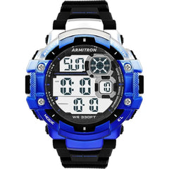 Armitron Sport Men's Digital Chronograph Resin Strap Watch, 40/8309