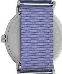Timex X Peanuts in Bloom Women's Weekend 38mm Watch - Purple