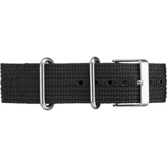 Timex Weekender 38 mm Watch - Black/Cream - Black/Cream