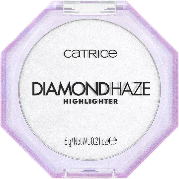 Catrice Diamond Haze Highlighter - Stunning 3D Shimmer Effect for Face & Body - 010 Gimme Glitter