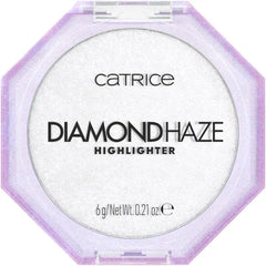 Catrice Diamond Haze Highlighter - Stunning 3D Shimmer Effect for Face & Body - 010 Gimme Glitter