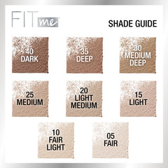 Maybelline New York Maybelline Fit Me Loose Finishing Powder, Light Medium, 0.7 oz.