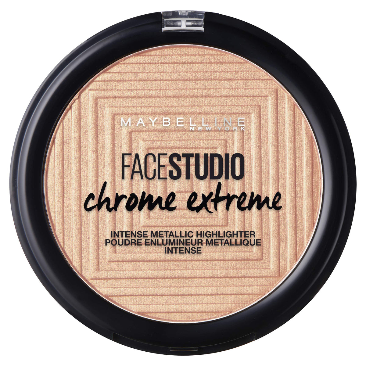 Maybelline Master Chrome Extreme Highlighter Powder, Number 400, Molten Gold