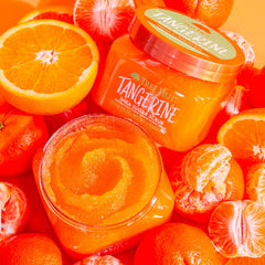 Tree Hut Tangerine Shea Sugar Scrub | 510g | Exfoliating & Nourishing | Brightening Vitamin C & Salicylic Acid | Paraben-Free & Vegan