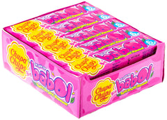 Chupa Chups Big Babol Tutti Fruiti Soft Bubble Gum - 27g (Pack of 20)