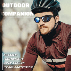 Joopin Polarized Sports Sunglasses for Men Women Driving Cycling Running Fishing Glasses UV400 Protection Wrap Around Shades Lenses