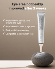 Mary&May Tranexamic Acid + Glutathione Eye Cream, Tranexamic Acid 1.05 Fl Oz / 30ml | Reduces Dark Cireles in the Eye, Improve Uneven Skin Tone | EWG Green