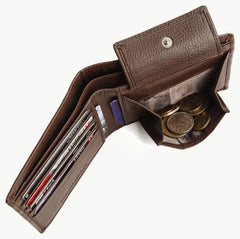 WildHorn Brown Men's Wallet - Walnut