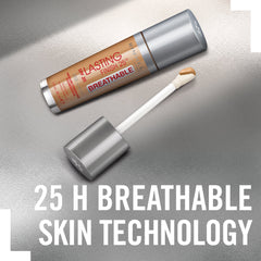 Rimmel London Lasting Finish Breathable Foundation, Spf 20, 502 Noisette