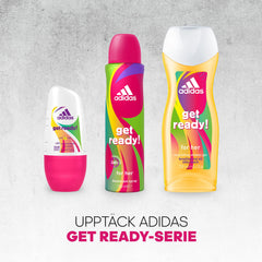 Adidas Get Ready Eau De Toilette For Women 50 Ml