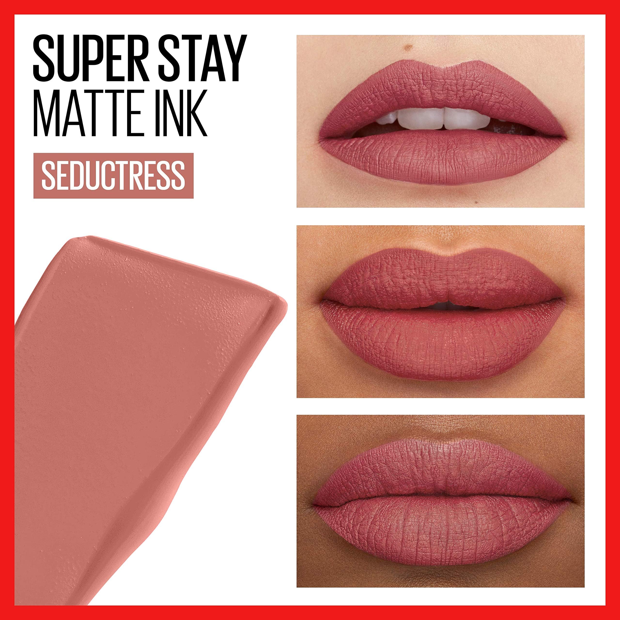 Maybelline New York Matte Ink Liquid Lipstick, 0.17 fl. oz