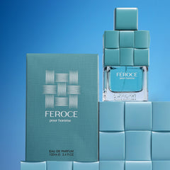 Fragrance World - Feroce Pour Homme - Eau De Parfum - Perfume For Men, 100ml