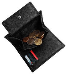 WildHorn Men's Top Grain Leather Ultra Strong Stitching Handcrafted RFID Blocking Wallet, One Size