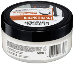 L’Oréal Paris men expert InvisiControl Neat Look Forming Paste, for Nourished & Natural Styles, Can be Modelled as You Like Without Gluing, 150 ml