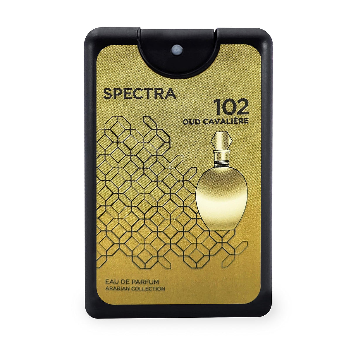 Spectra Pocket Oriental 102 Oud Cavaliere Eau De Parfum – 18ml