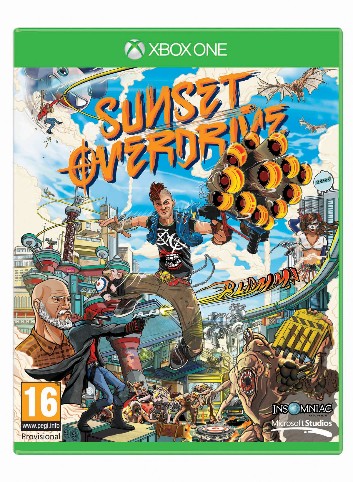 Microsoft Sunset Overdrive Xbox One