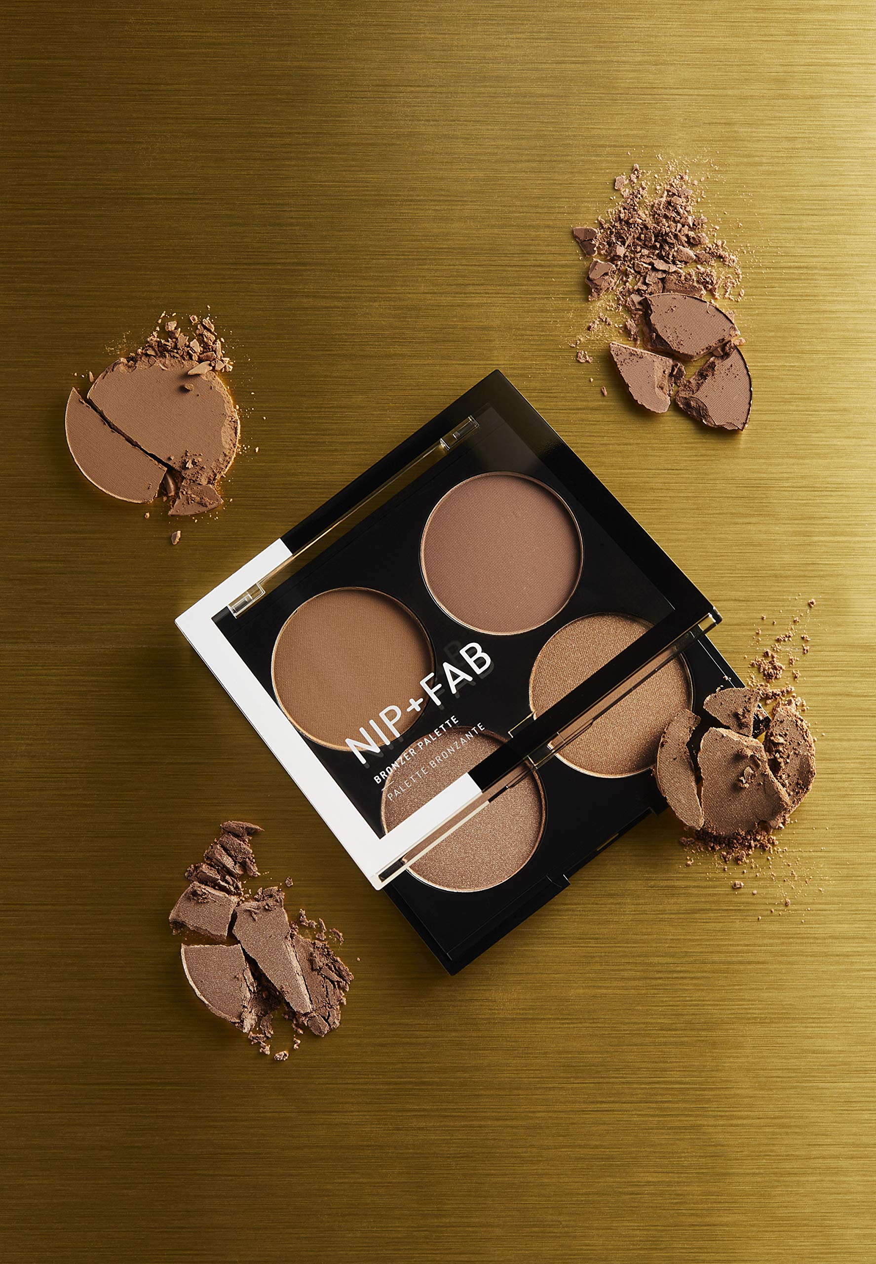 NIP+FAB Bronzer Palette 01