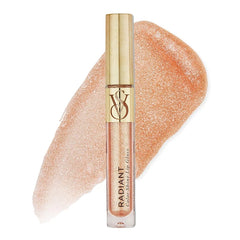 Victoria's Secret Color Shine Lip Gloss in Radiant, Jojoba Oil & Vitamin E