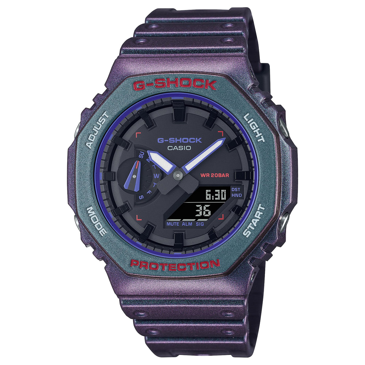 G-Shock Casio GA-2100AH-6A Men's Watch