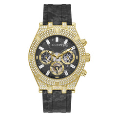 GUESS Mens Sport Multifunction 44mm Watch