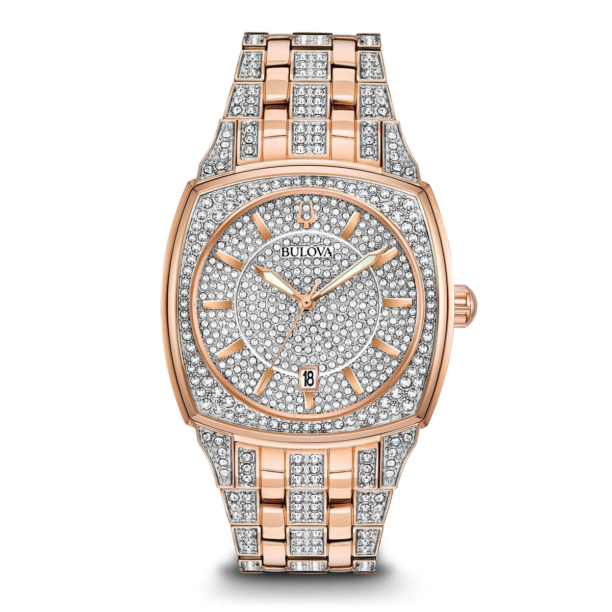 Bulova Men's Watch - Rose Gold
