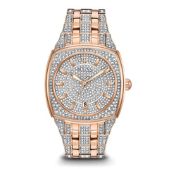 Bulova Men's Watch - Rose Gold