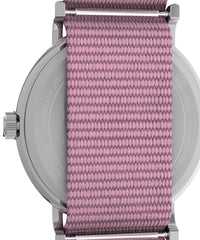 Timex X Peanuts in Bloom Women's Weekend 38mm Watch - Pink