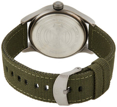 Timex Mens Quartz Watch, Analog Display And Textile Strap - T49961