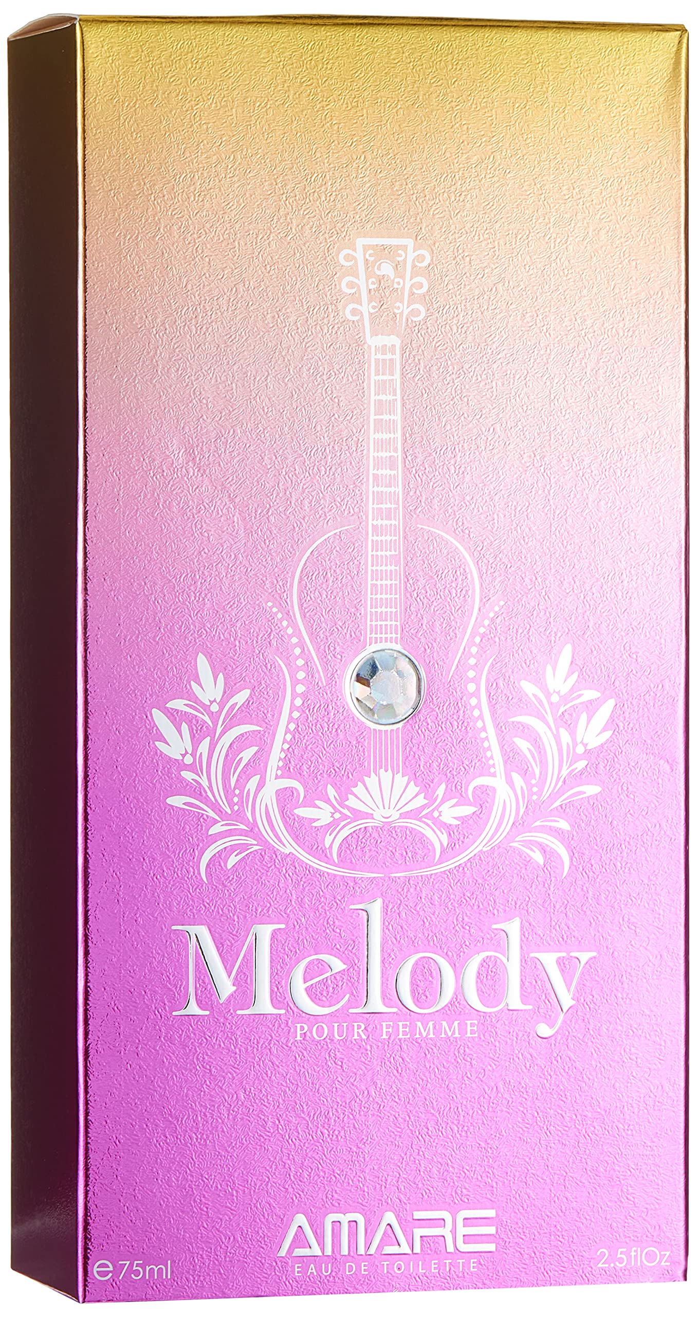 Melody by Amare - perfumes for women - Eau de Toilette, 75 ml