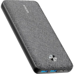 Anker Power Bank Metro Essential 20000mAh – Fabric Black