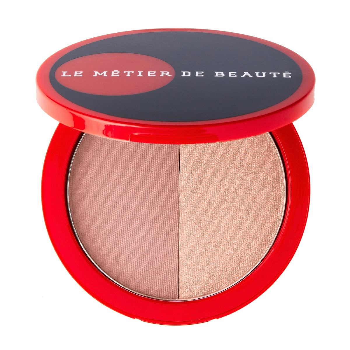 Le Metier de Beaute Blush Highlighter Duet (Leitmotif)