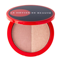 Le Metier de Beaute Blush Highlighter Duet (Leitmotif)