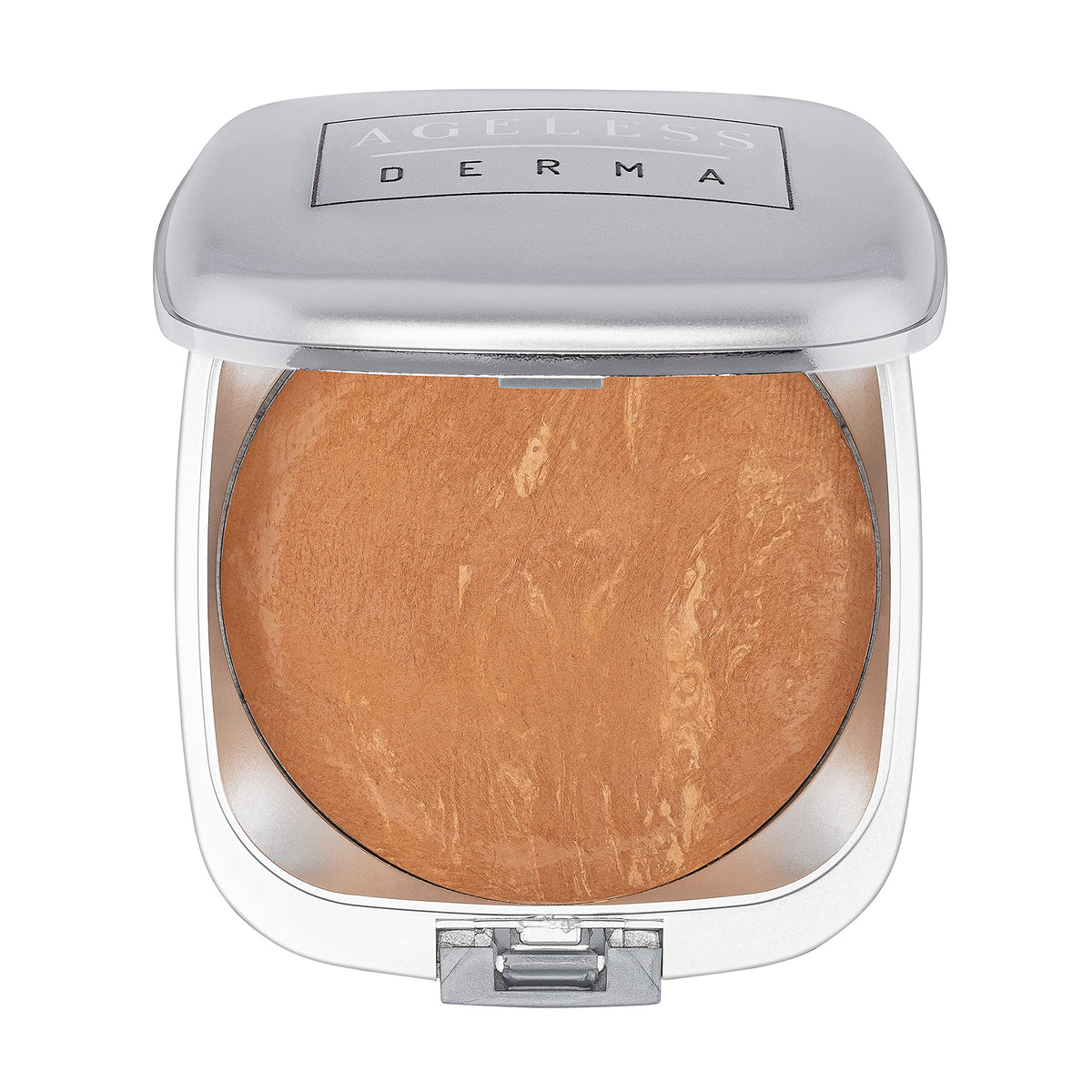 Ageless Derma Mineral Makeup Baked Foundation- Vegan and Gluten Free (Moroccan Beige)