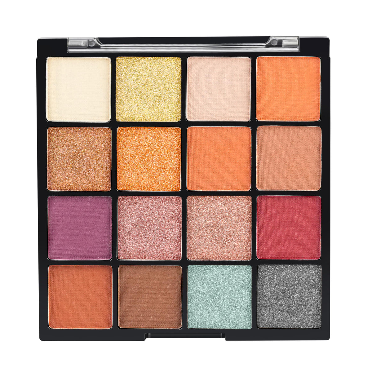 Insight Cosmetics Gorgeous 16 Color Eyeshadow Palette|Matte|Shimmer|Beginner Friendly & Long Lasting Eye Shadow Palette|Long Wearing And Easily Blendable Eye Makeup Palette, 37gm(MK09-Retro Vibes)