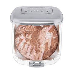 Ageless Derma Mineral Baked Foundation (Nubian Beige)