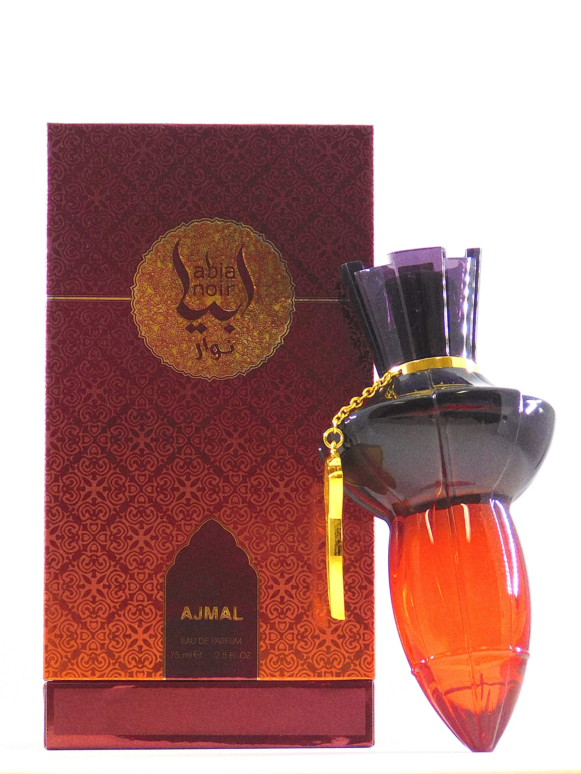 Ajmal Perfumes Abia Noir For Women - Eau De Parfum, 75ml