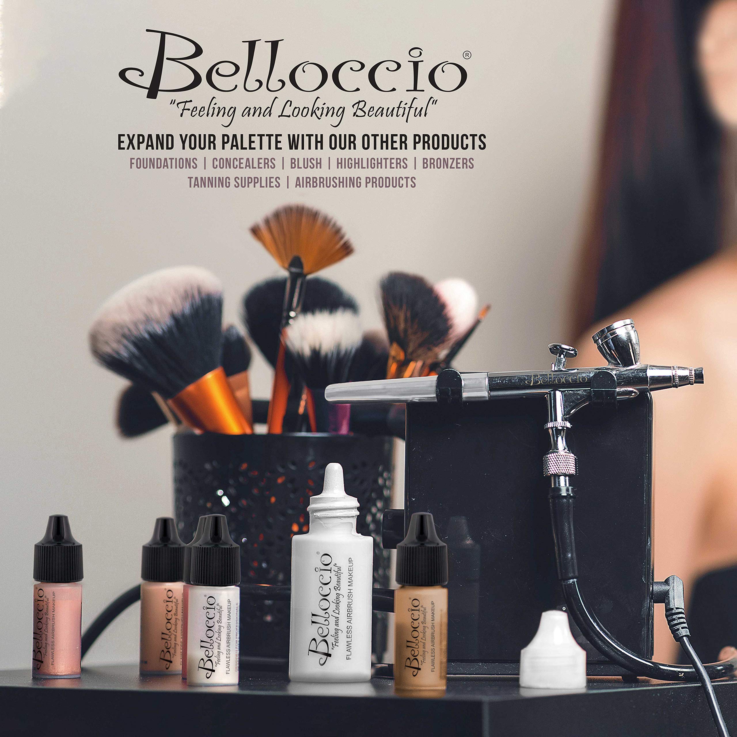 Belloccio Makeup Trio Sample Blush Set