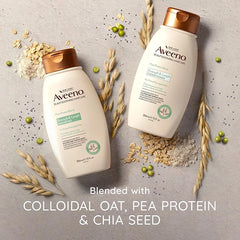 Aveeno Plant Protein Blend Conditioner, for Strong Healthy-Looking Hair, 12 fl oz (Pack of 2)
