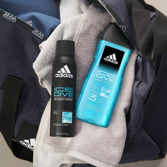 Adidas Ice Dive Shower Gel 400ml (Pack of 2)