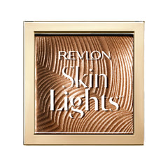 Revlon Skinlights Prismatic Powder Bronzer, Translucent-to-Buildable Coverage, Gilded Glimmer (120)