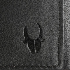 WildHorn Brown Men's Wallet - BLACK
