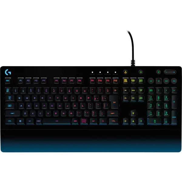 Logitech G213 Prodigy Gaming Keyboard (920-0080930)-black